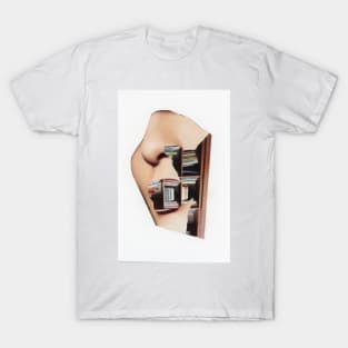 Book Face T-Shirt